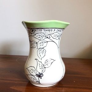 Now and Zen Artables Pottery Vase